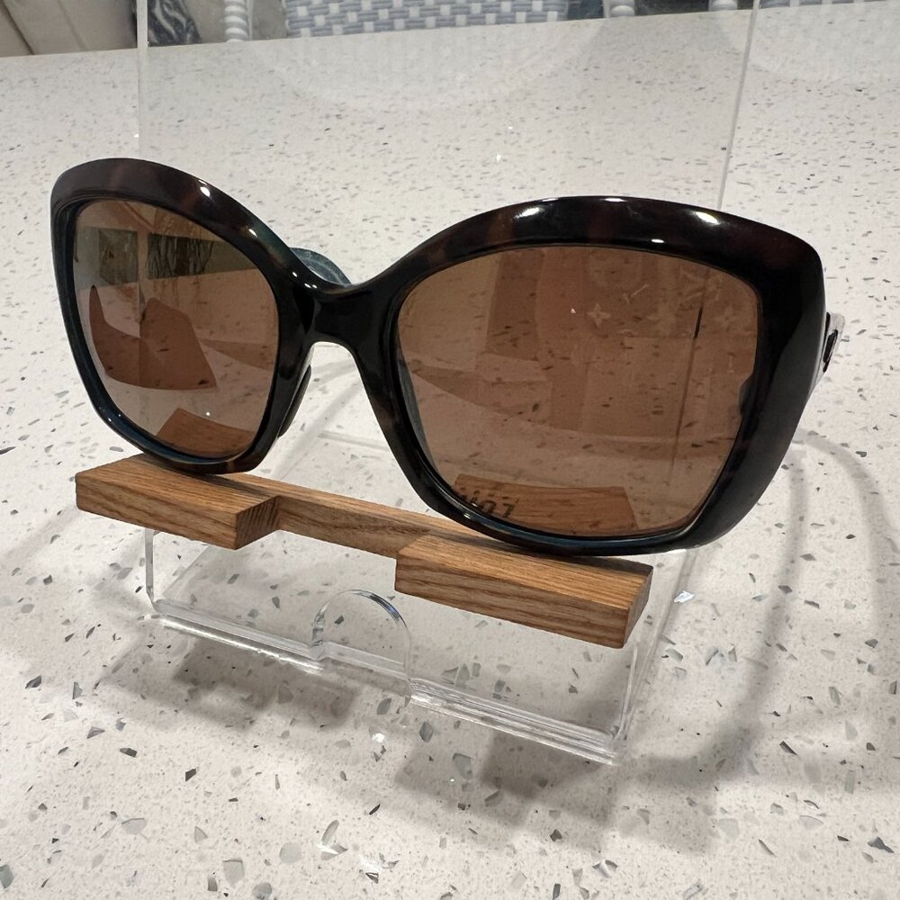 Maui Jim Orchid MJ735-10P Butterfly Tortoise Sunglasses and Case